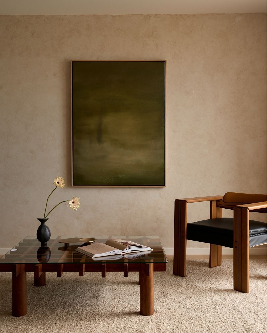10. Let Sculptural Furniture Carry a Quiet Scheme