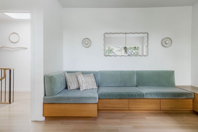 18. Build a Low Bench into an Unused Nook