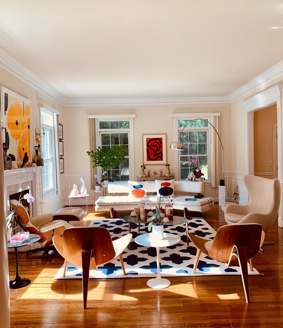 20. Repeat Curves in Lamps and Accent Tables