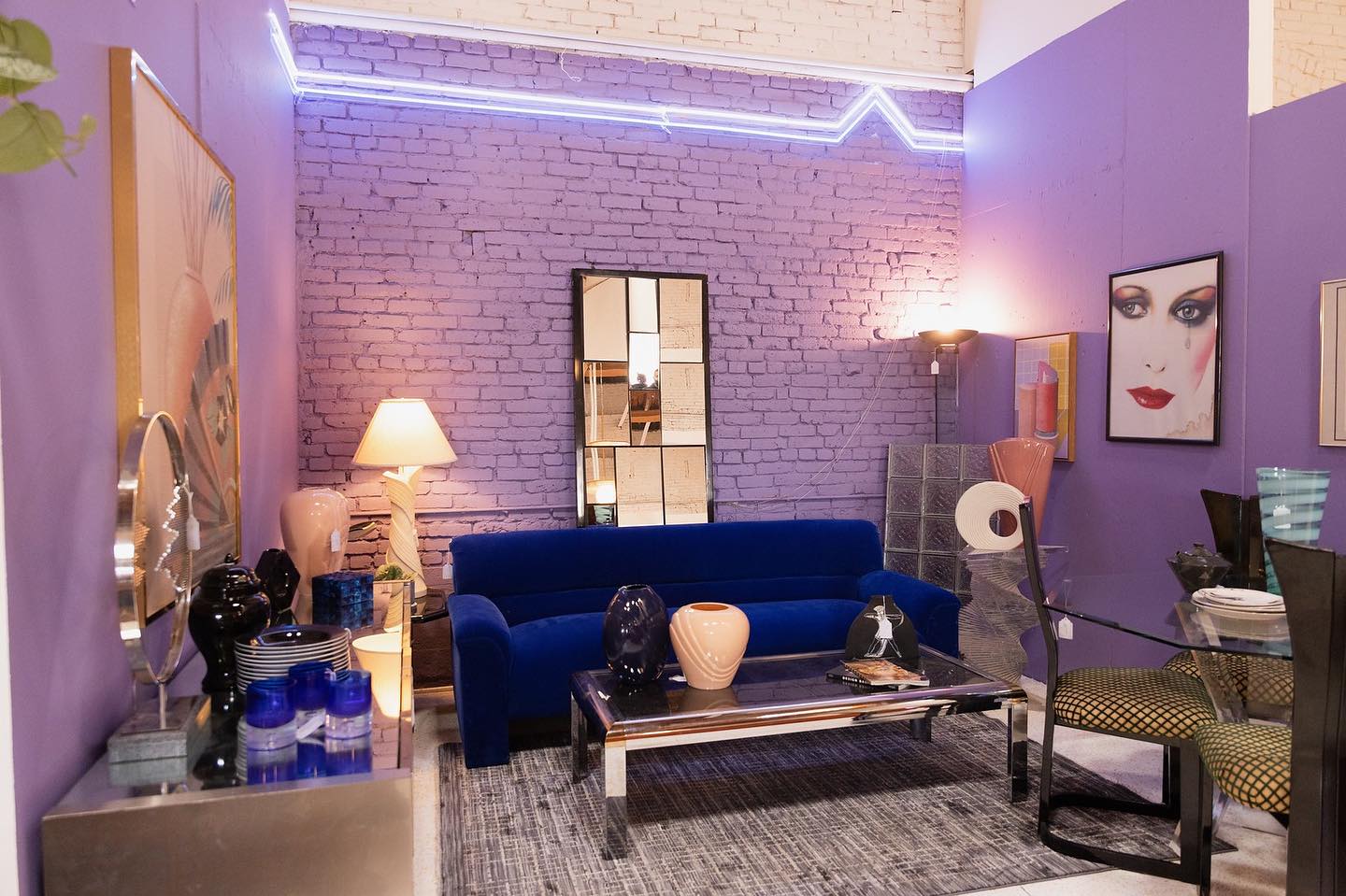 3. Revisit Purple, Glass Block, and Chrome