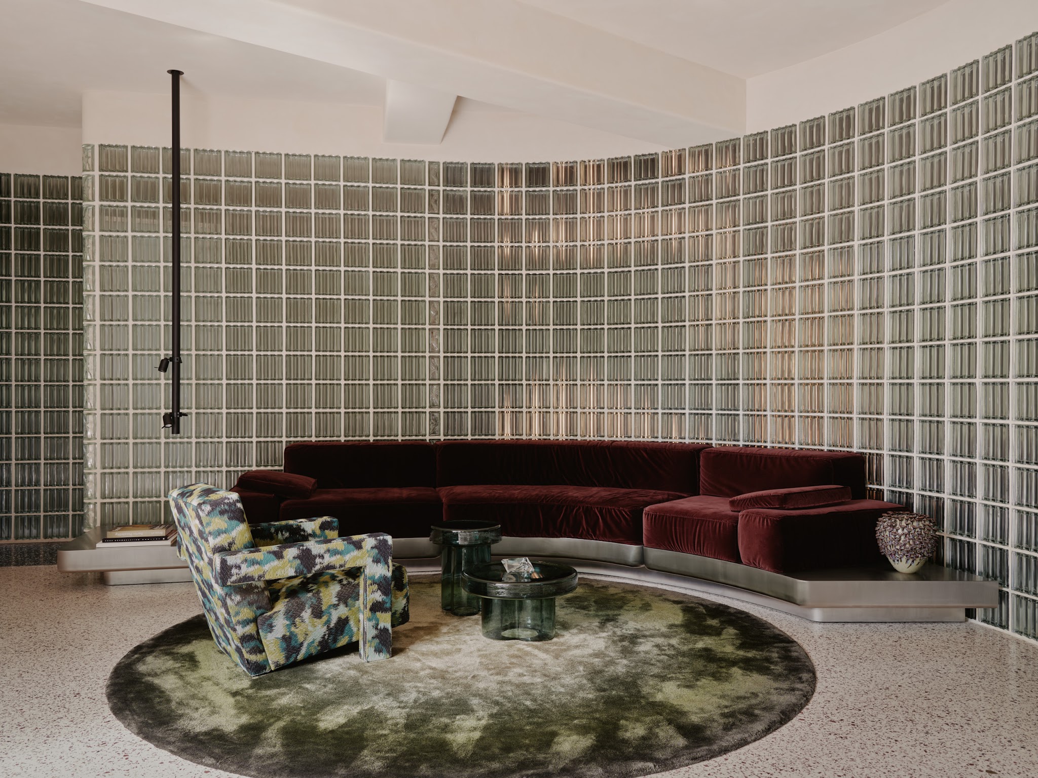 11. Let Glass Block Shape the Room