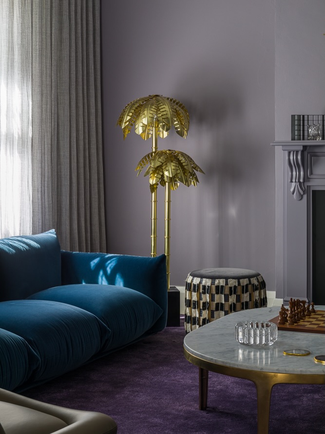 13. Combine Purple Carpet and Teal Velvet