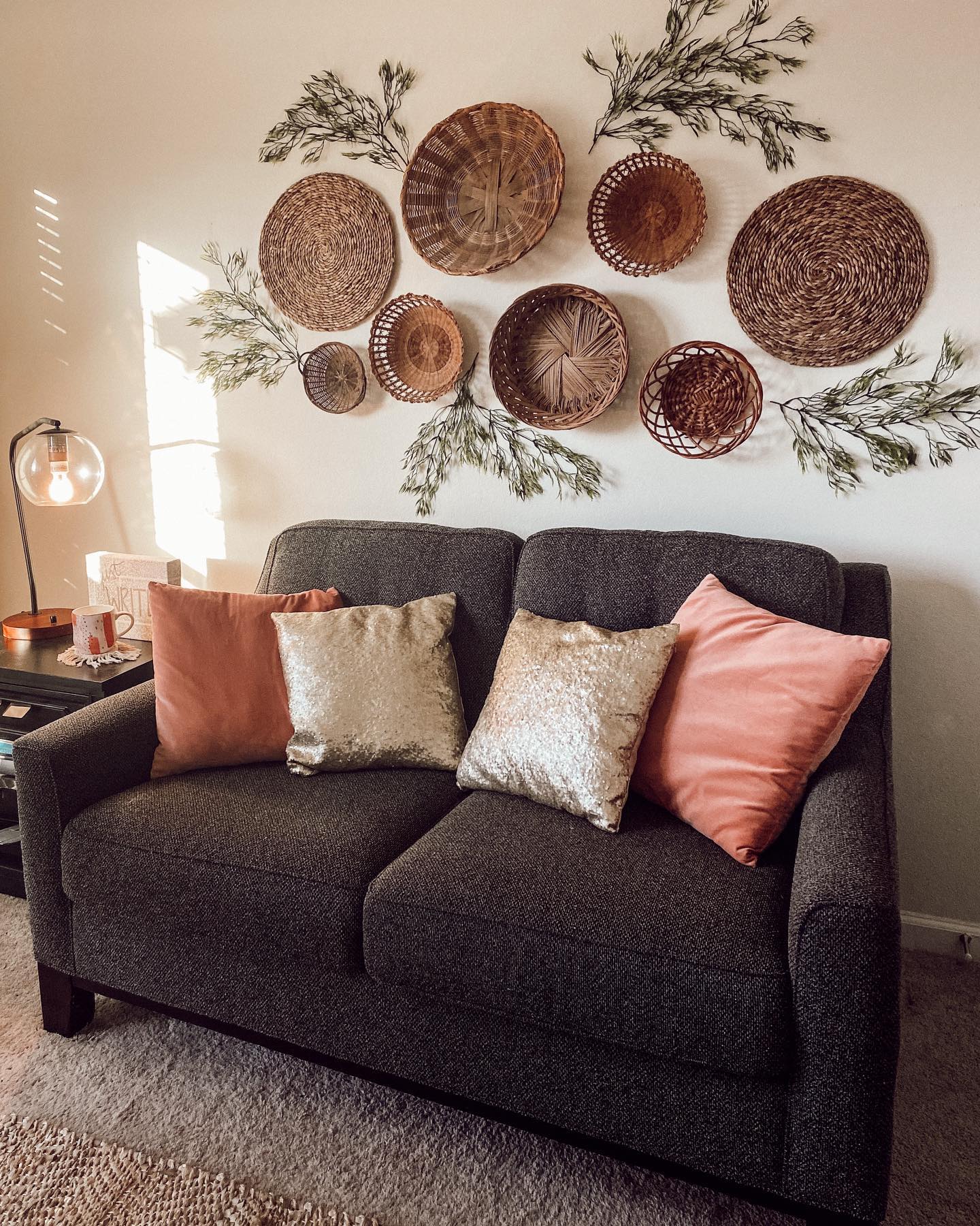 A Basket Arrangement Built Around Shape