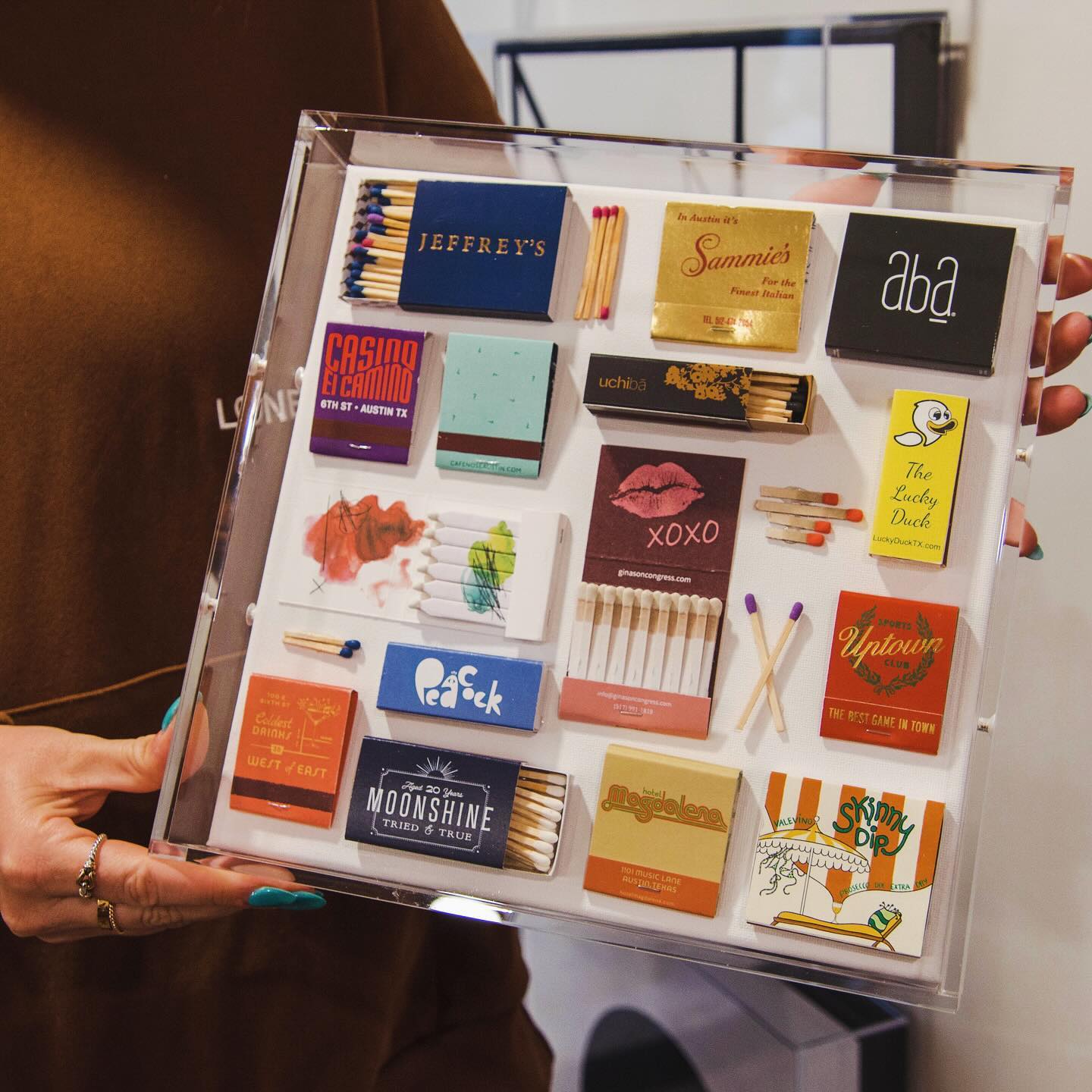 A Shadow Box for a Meaningful Collection