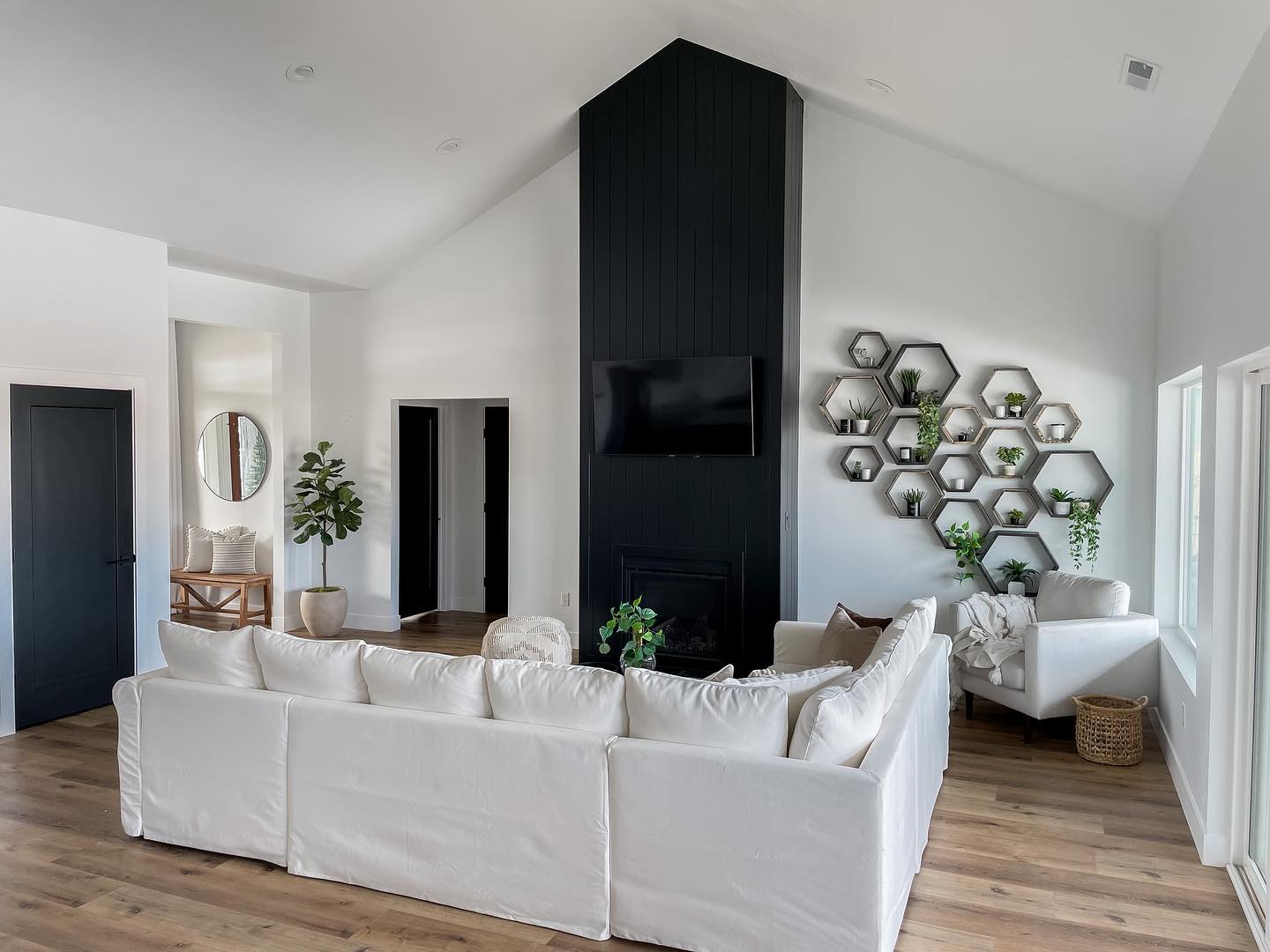 15. Carry Vertical Boards Up to the Ceiling Peak