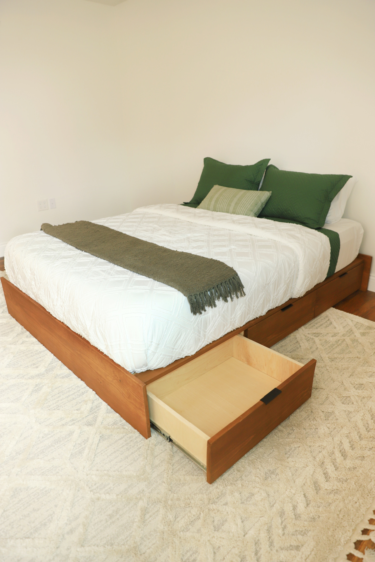 11. Hide Everyday Storage in a Clean Platform Base