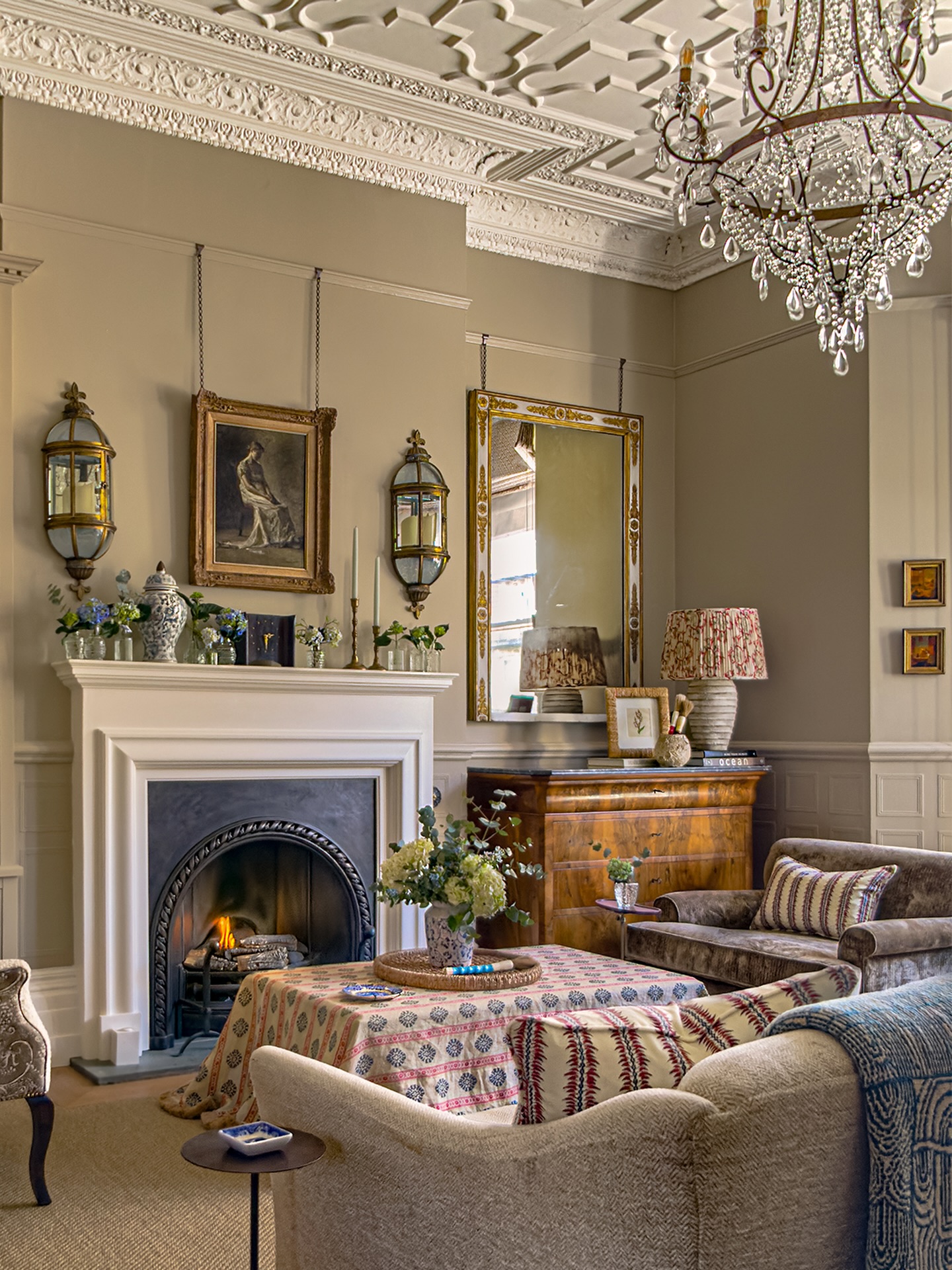 2. Let Ornate Architecture Set the Palette