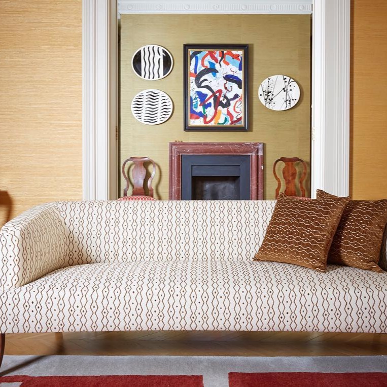 9. Choose a Sofa With a Continuous Curved Back