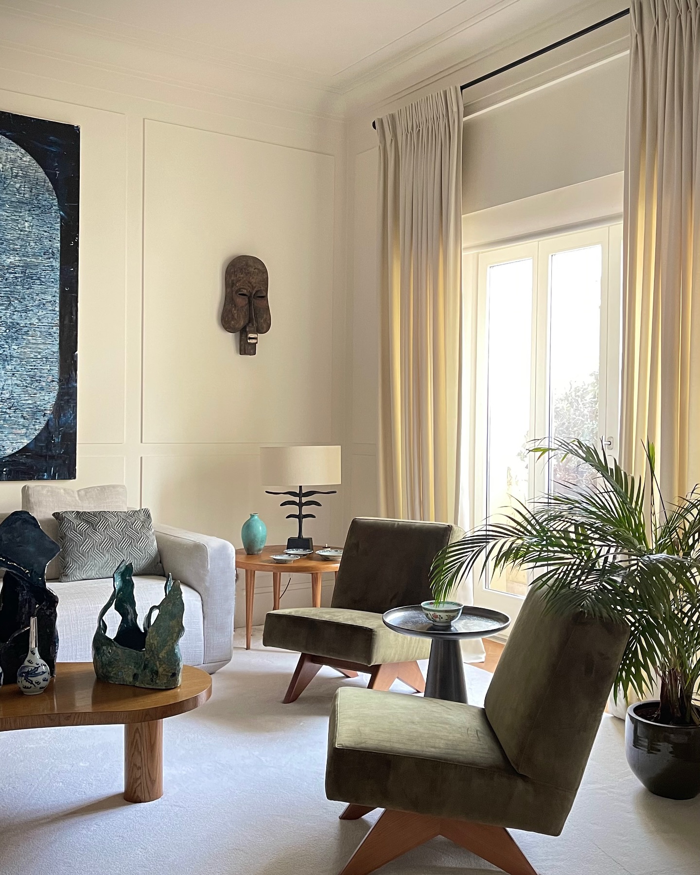 20. Choose a Lamp With a Sculptural Silhouette