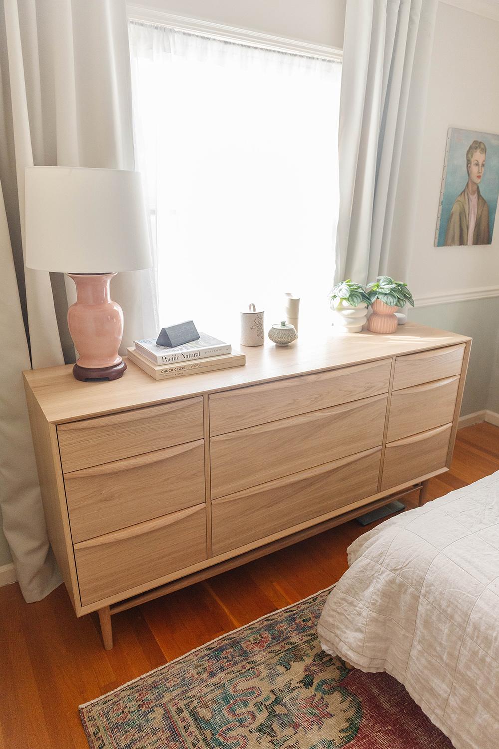 5. Make a Low Dresser Work Beneath a Window