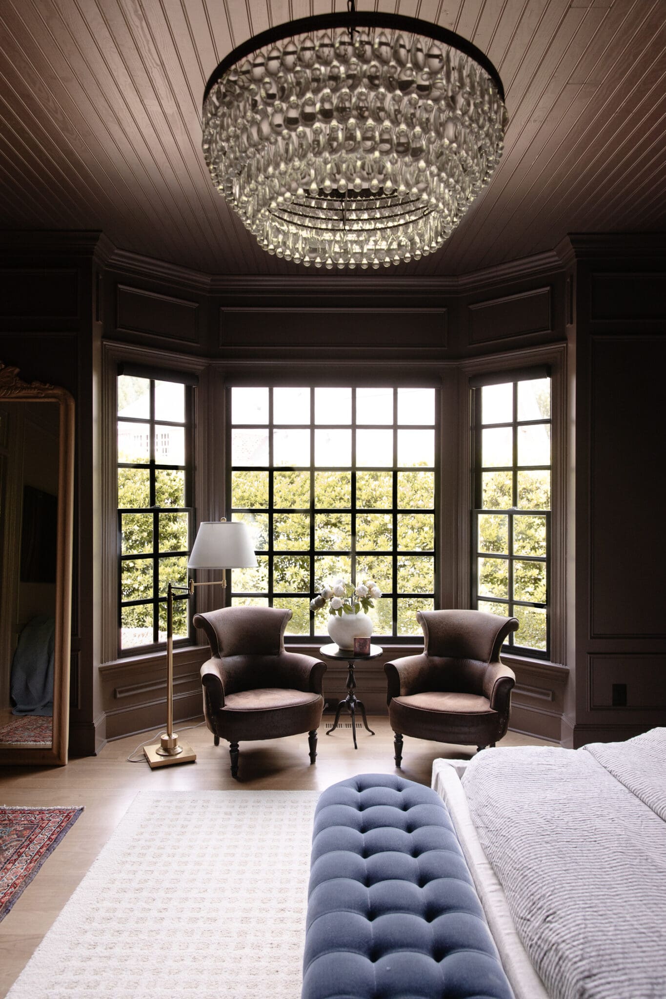 6. Turn a Window Bay Into a Reading Retreat