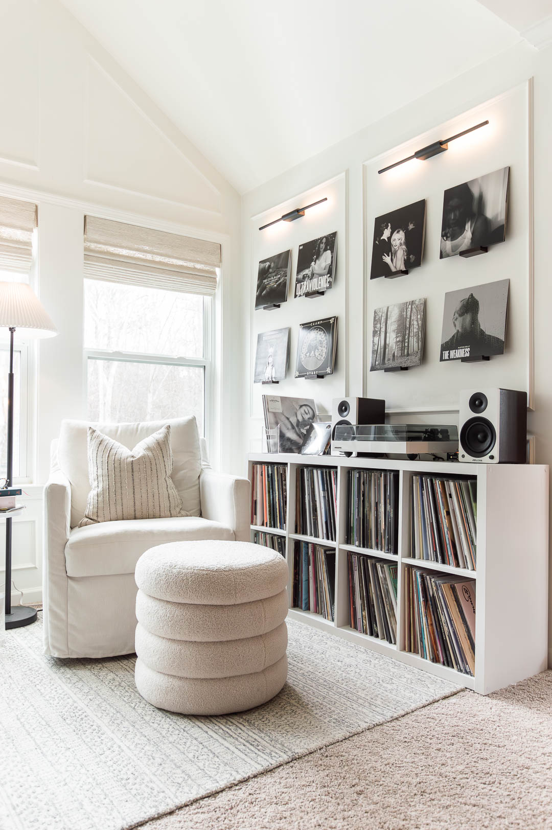 8. Build a Listening Corner Around Favorite Records