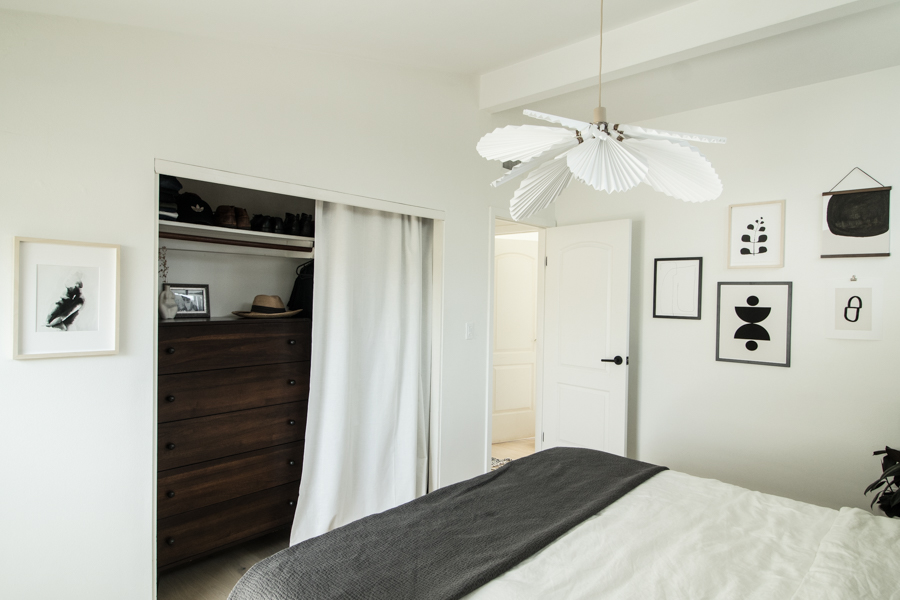 14. Reclaim Floor Space by Moving a Dresser Into the Closet
