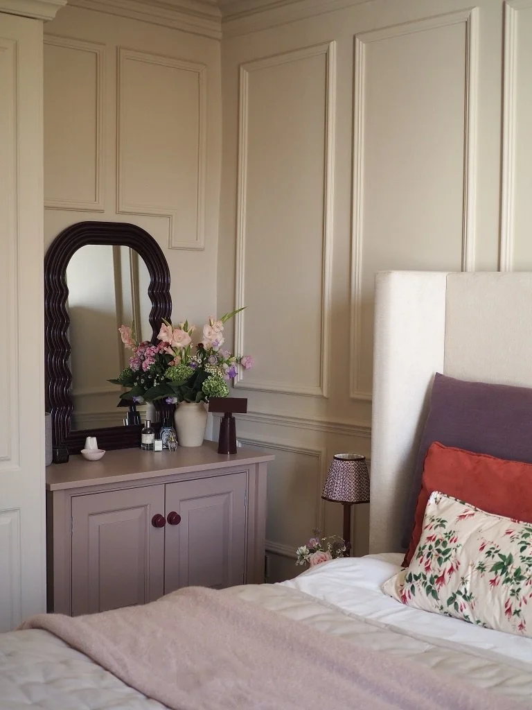 16. Give a Small Cabinet a Dressing Station Role