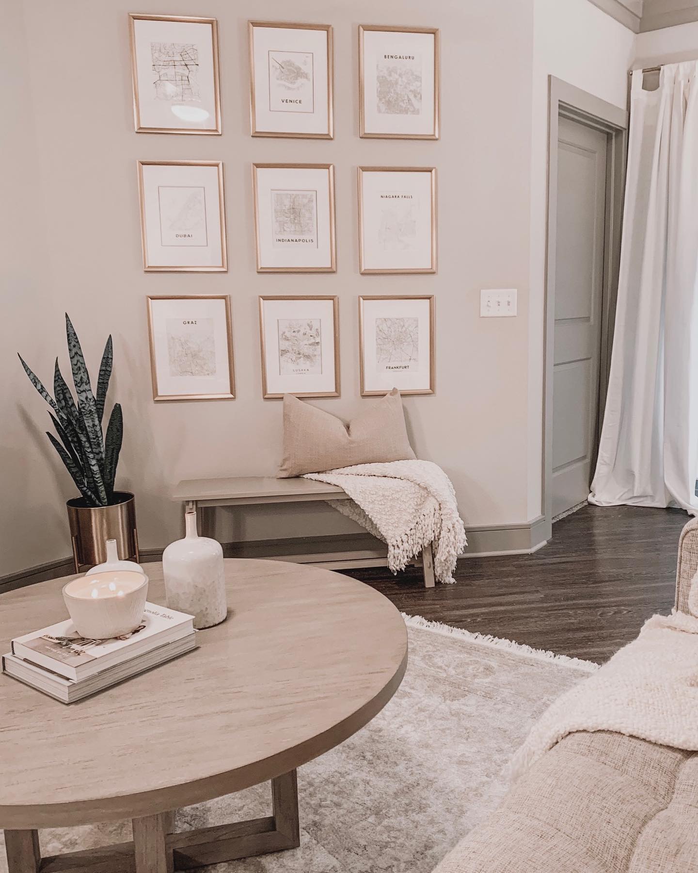 3. Build a Quiet Gallery Wall