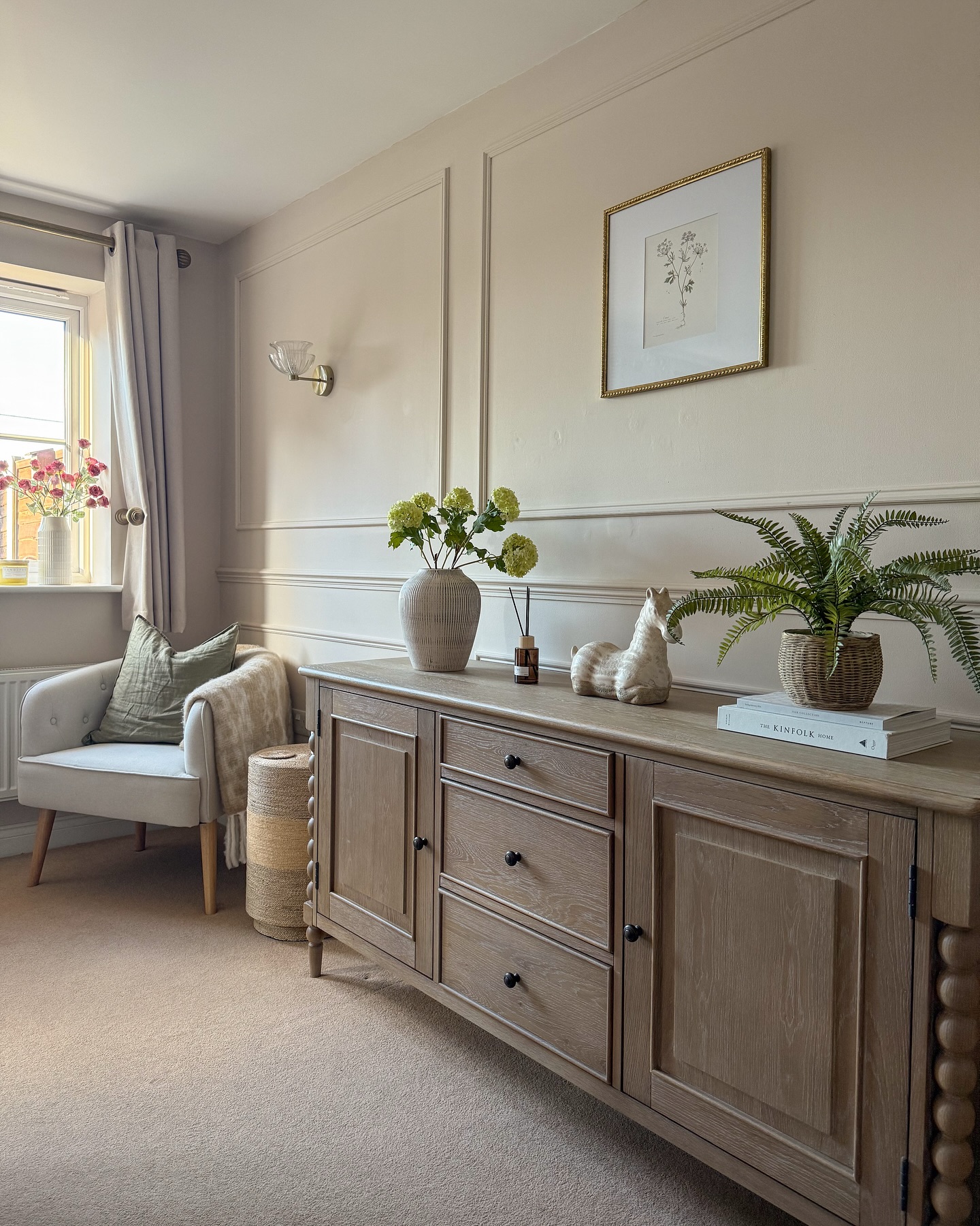 11. Warm Up a Storage Wall With Wood