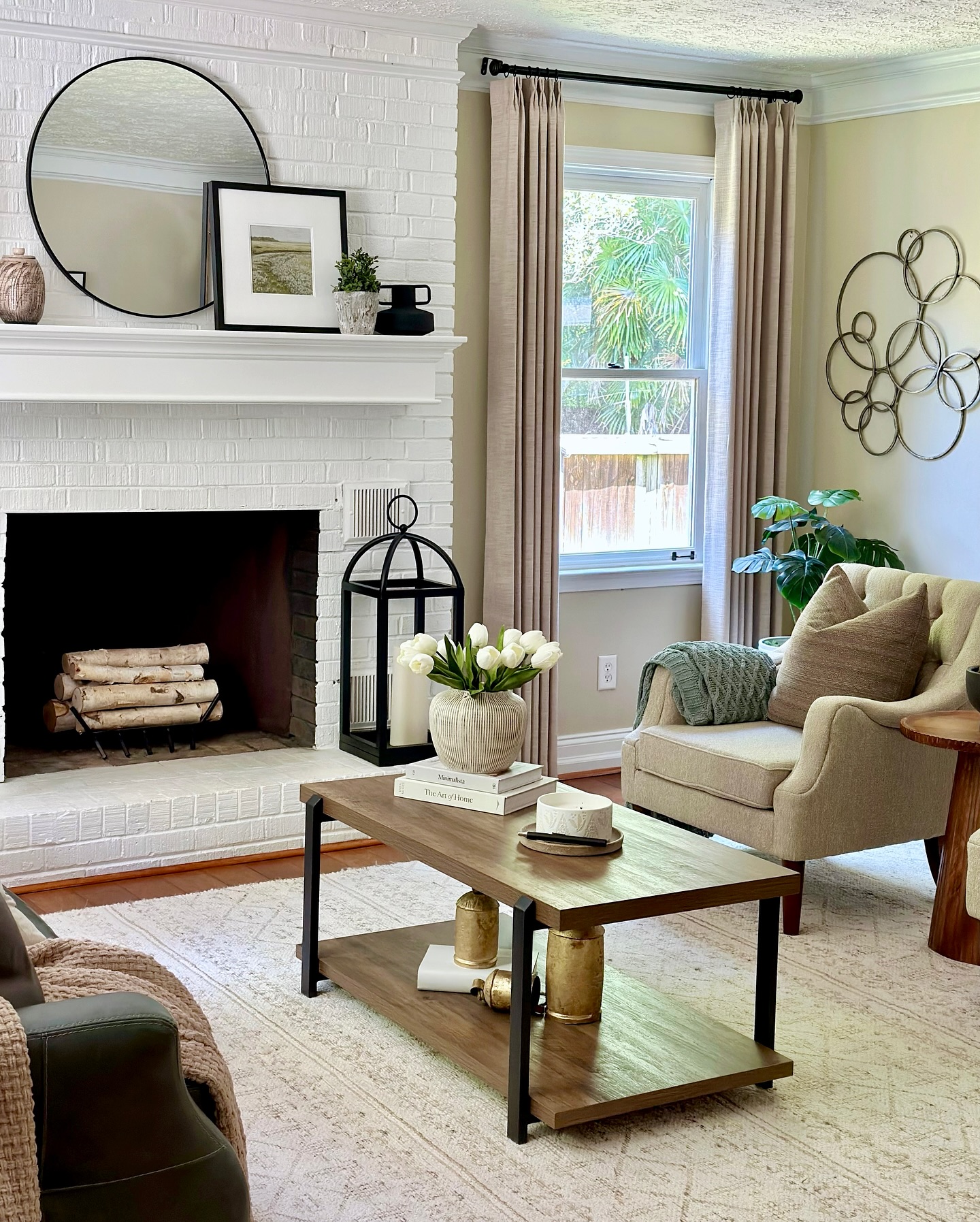 Use a Unified White Finish Between Renovation Stages
