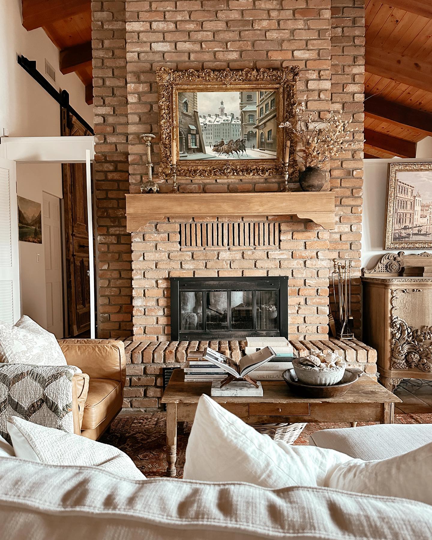 Repurpose Characterful Timber for a Custom Mantel