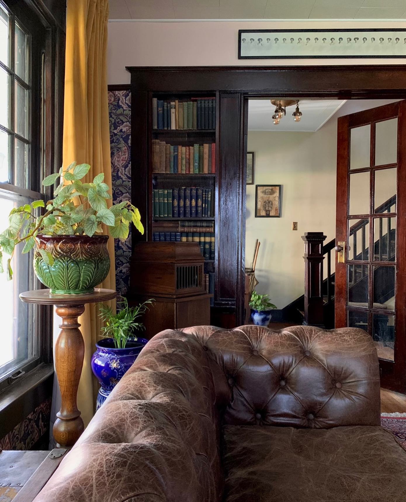 Keep the Character of an Older Brown Leather Couch