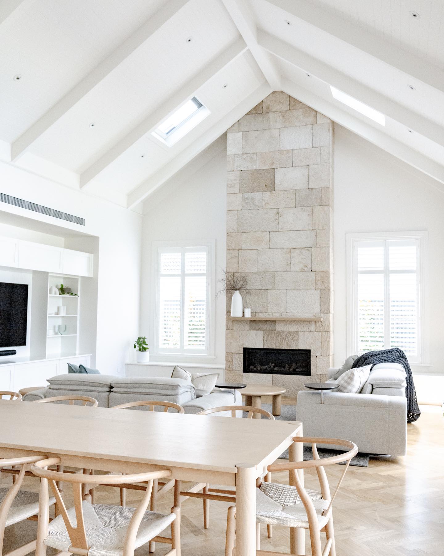 Place the Media Console on a Side Wall