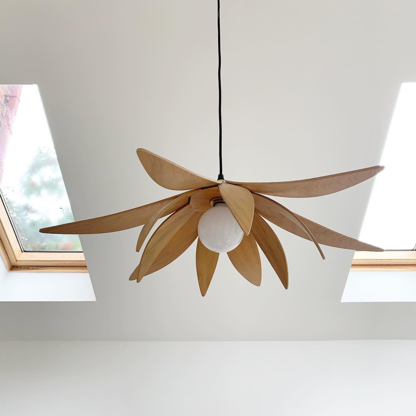 Introduce Sculptural Wood Through Lighting
