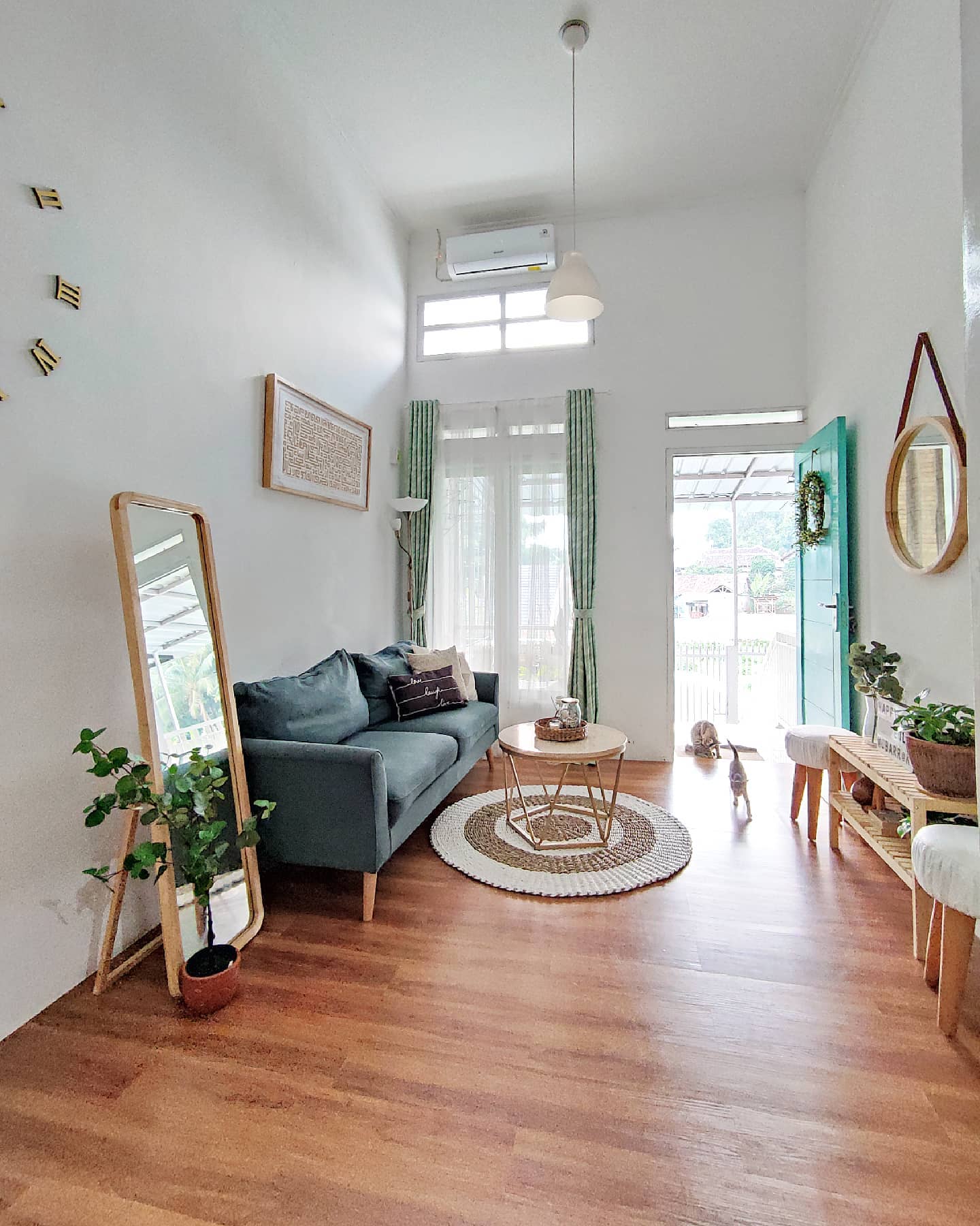 4. Leave an Open Walkway Through a Narrow Room