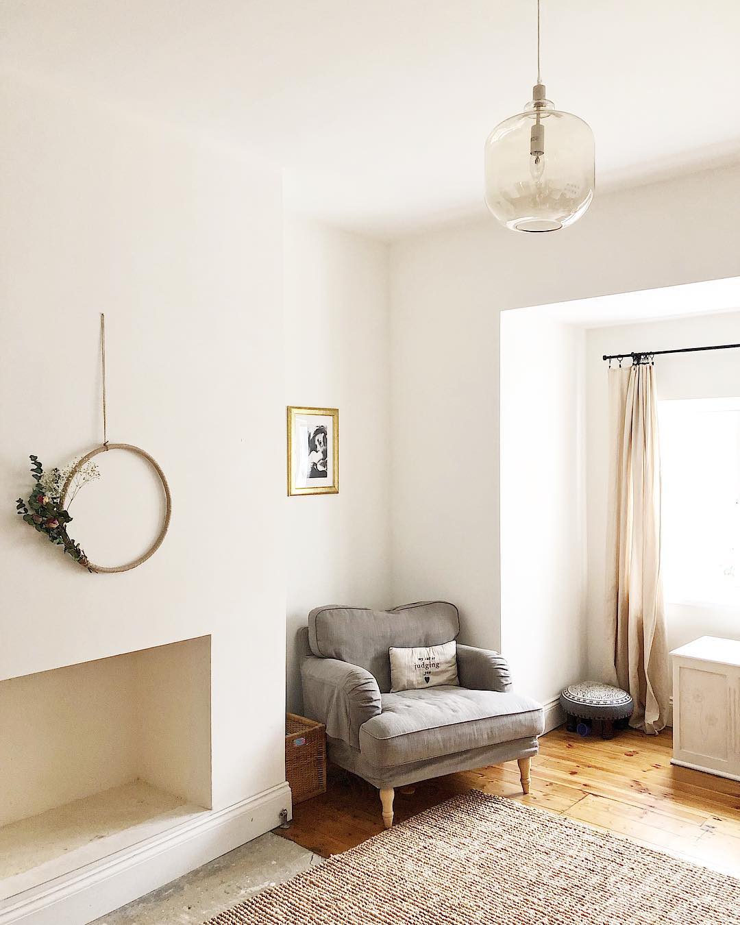Give a Quiet Reading Chair Room to Breathe