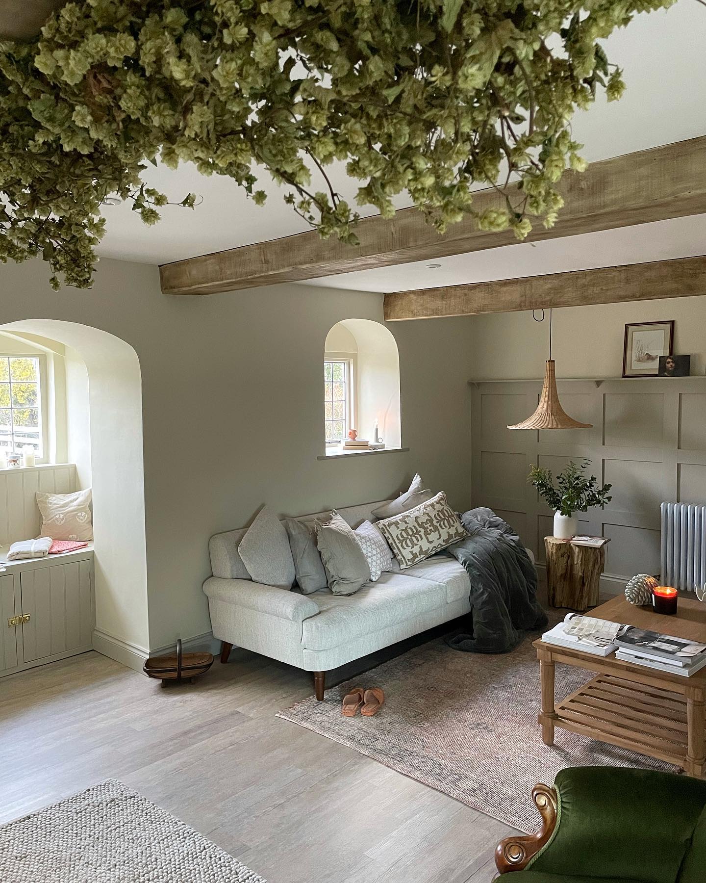 Carry a Soft Sage Palette through the Room