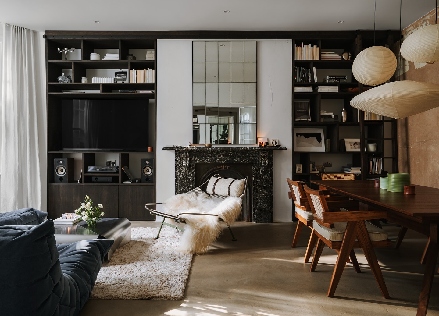 Help the Television Recede into Dark Shelving