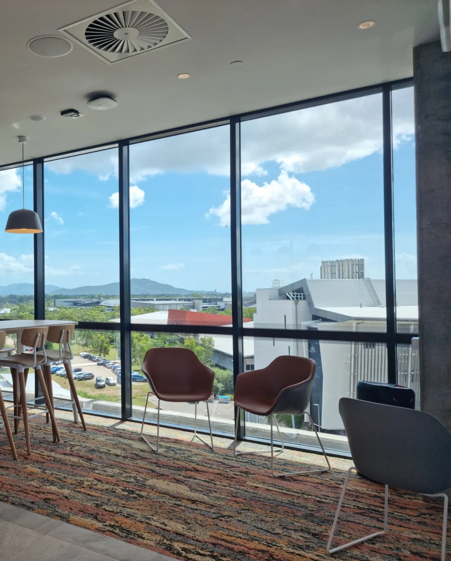 4. Group Compact Chairs for Conversation