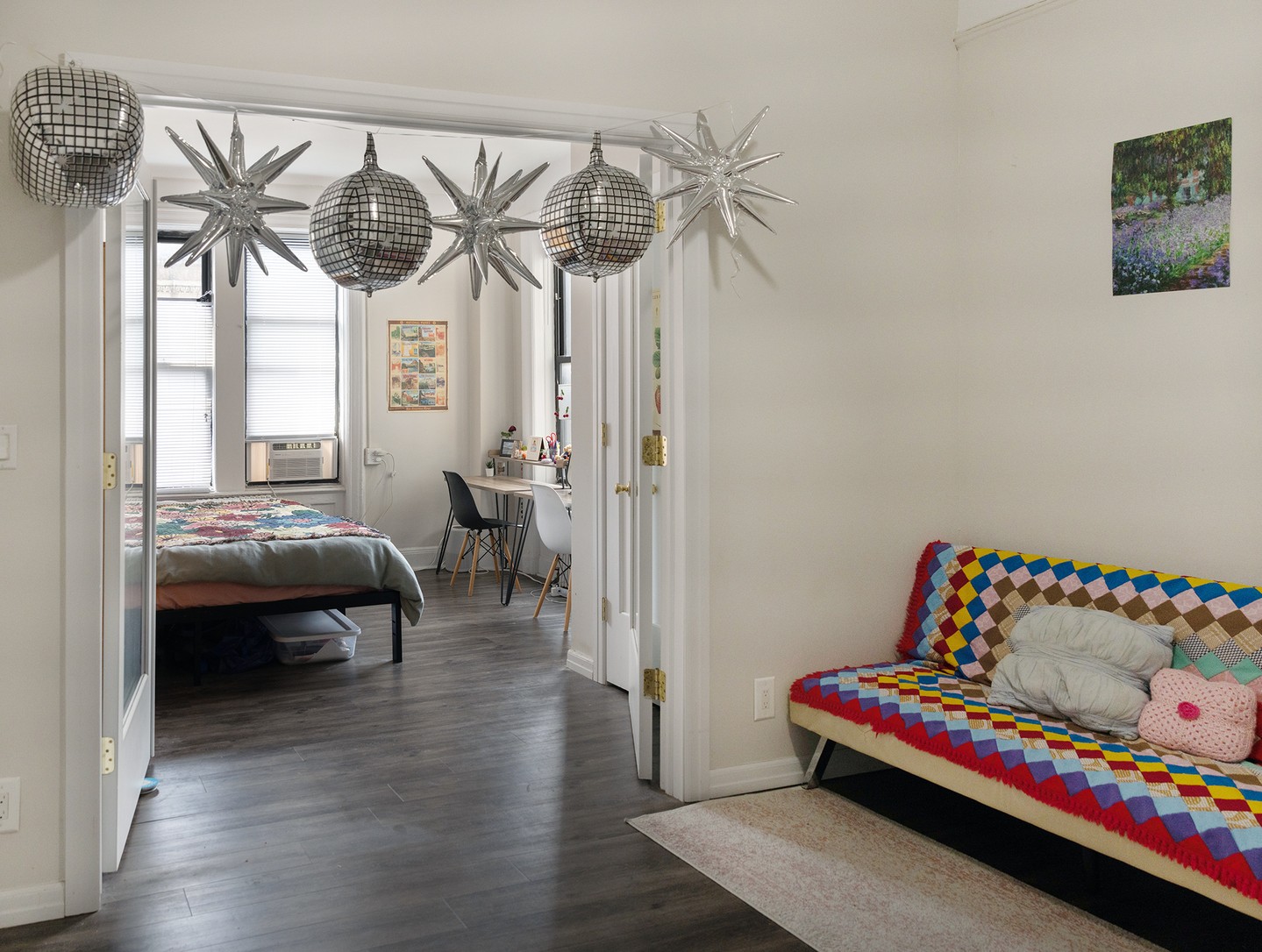 12. Brighten a Futon With a Throw