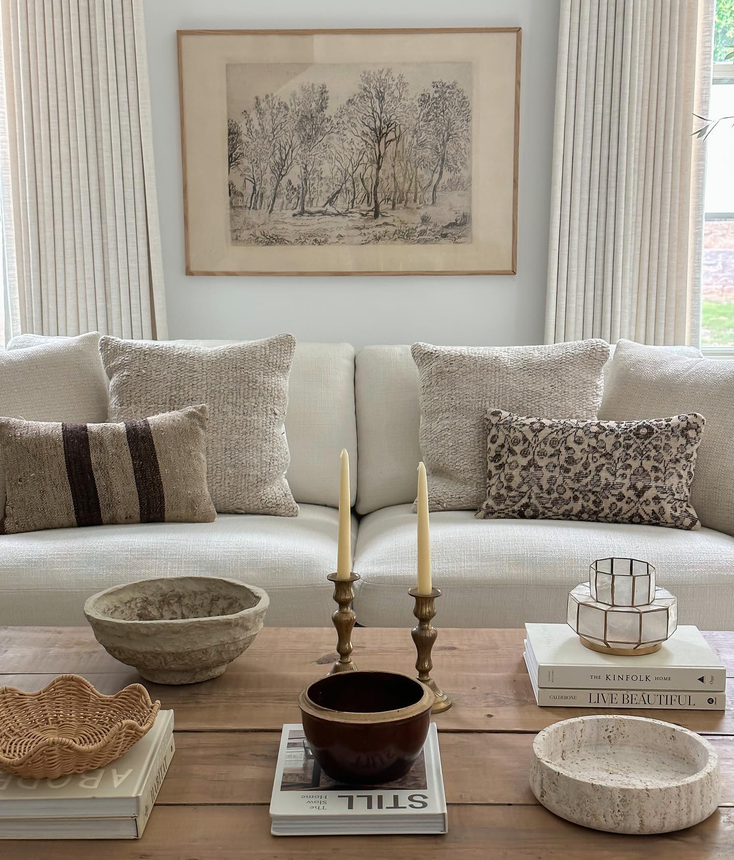 Let One Large Landscape Fill The Wall