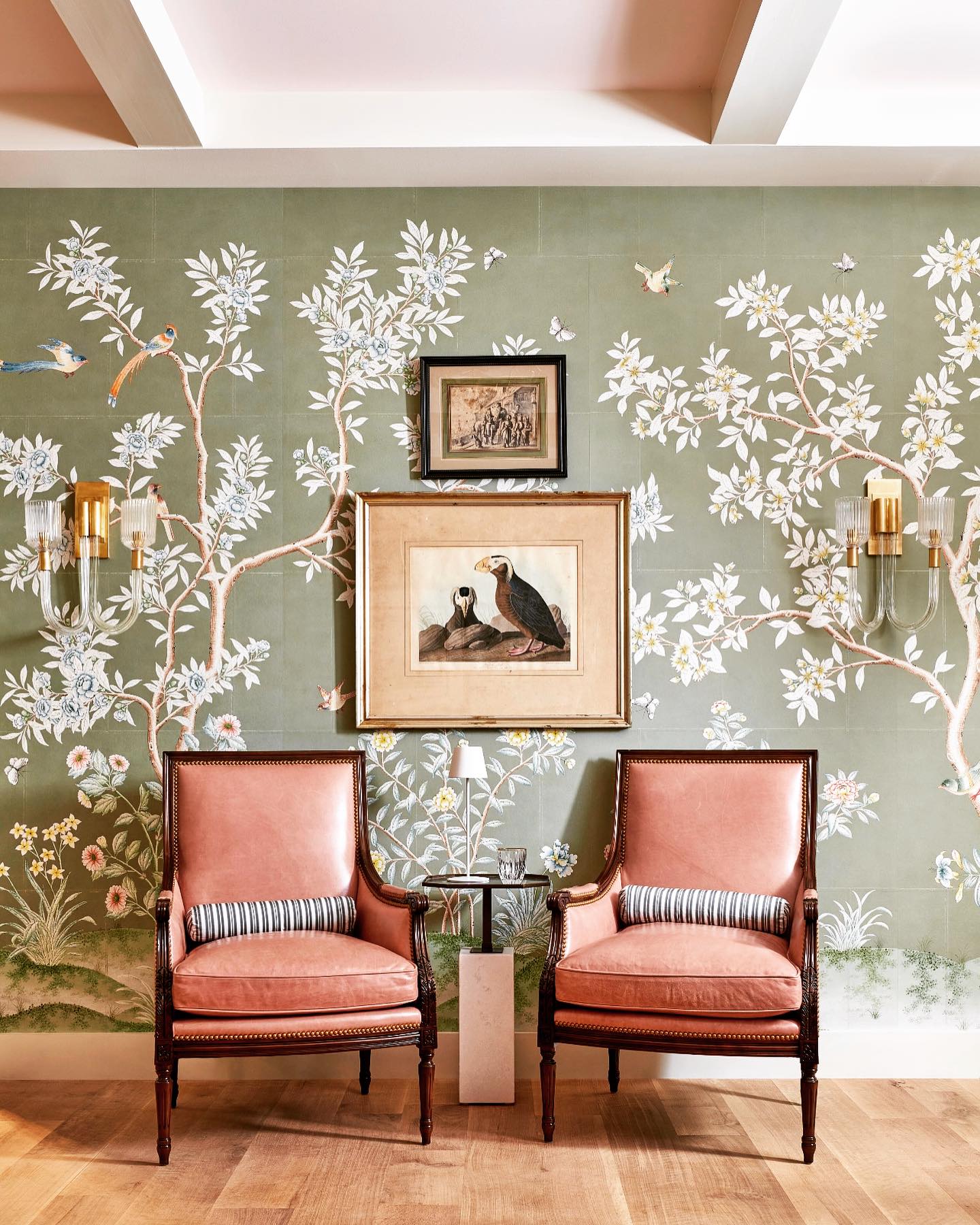 Cover The Whole Wall With A Garden Mural