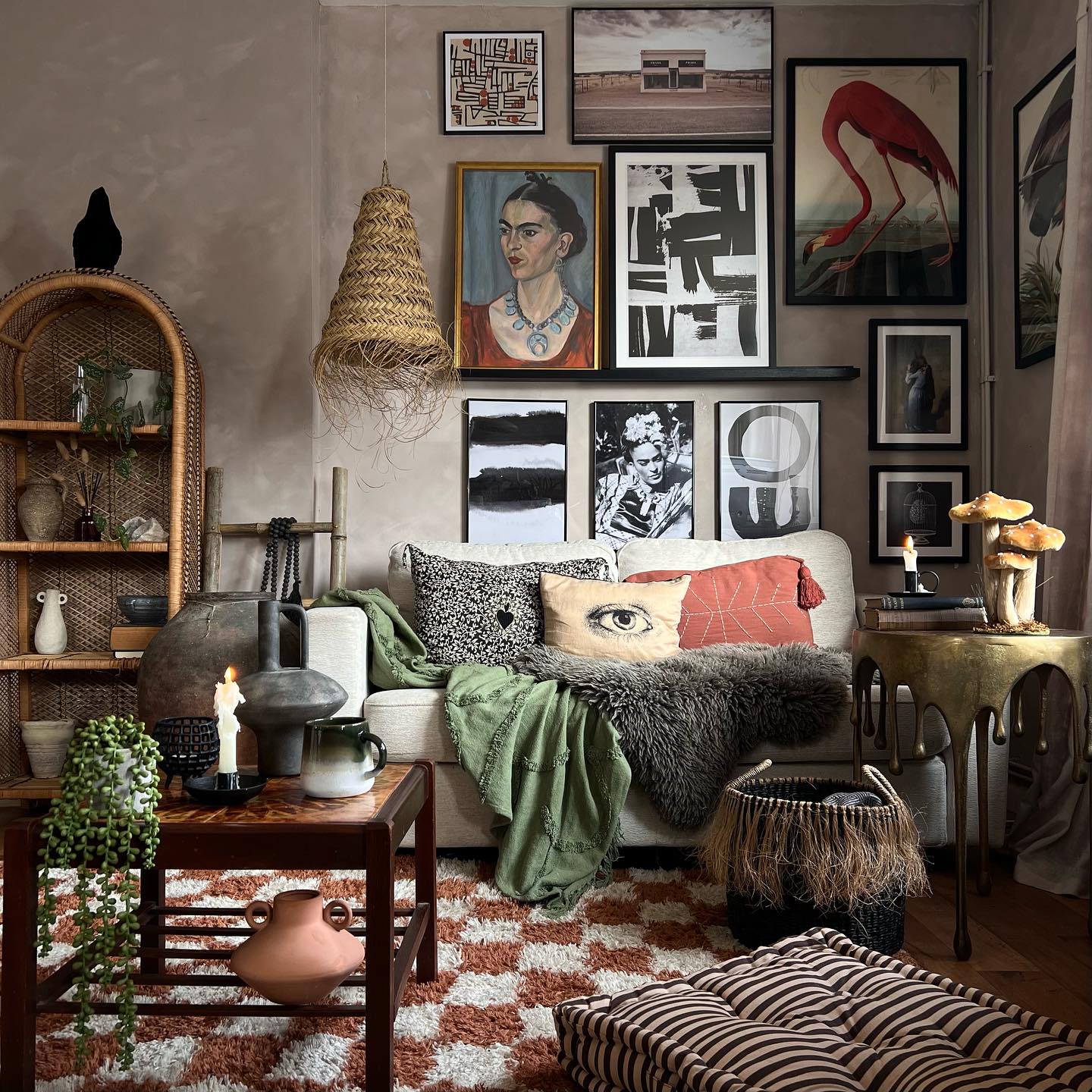 Anchor A Collected Gallery With A Picture Ledge