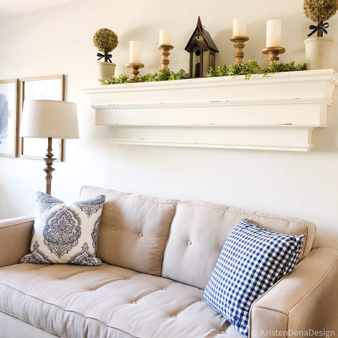 Make A Substantial Mantel Shelf The Main Feature