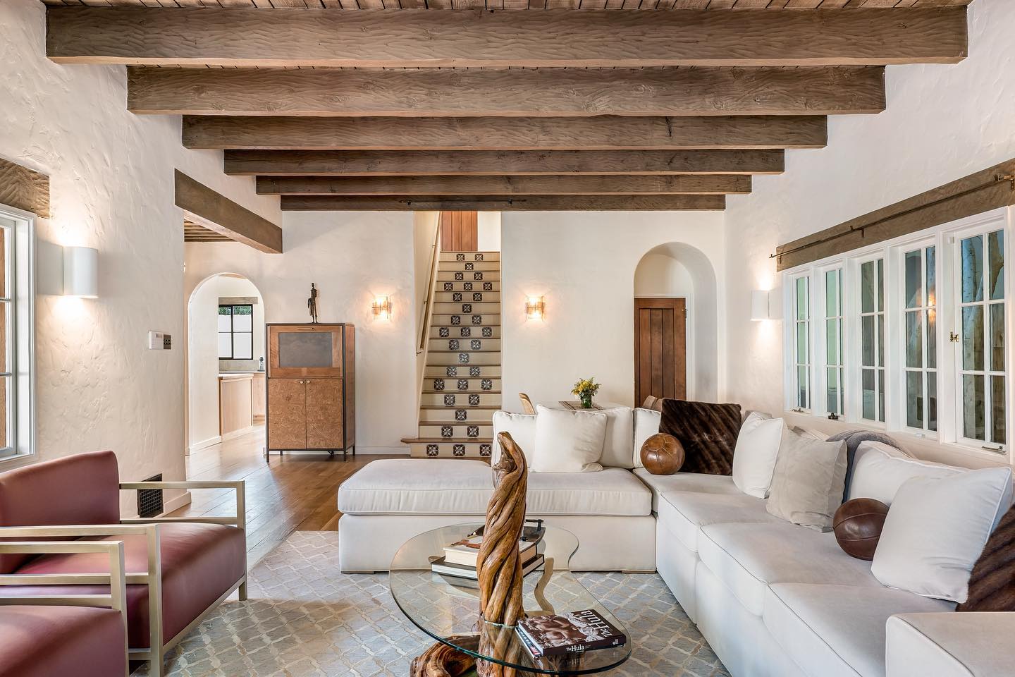 10. Let Patterned Stair Risers Supply the Accent