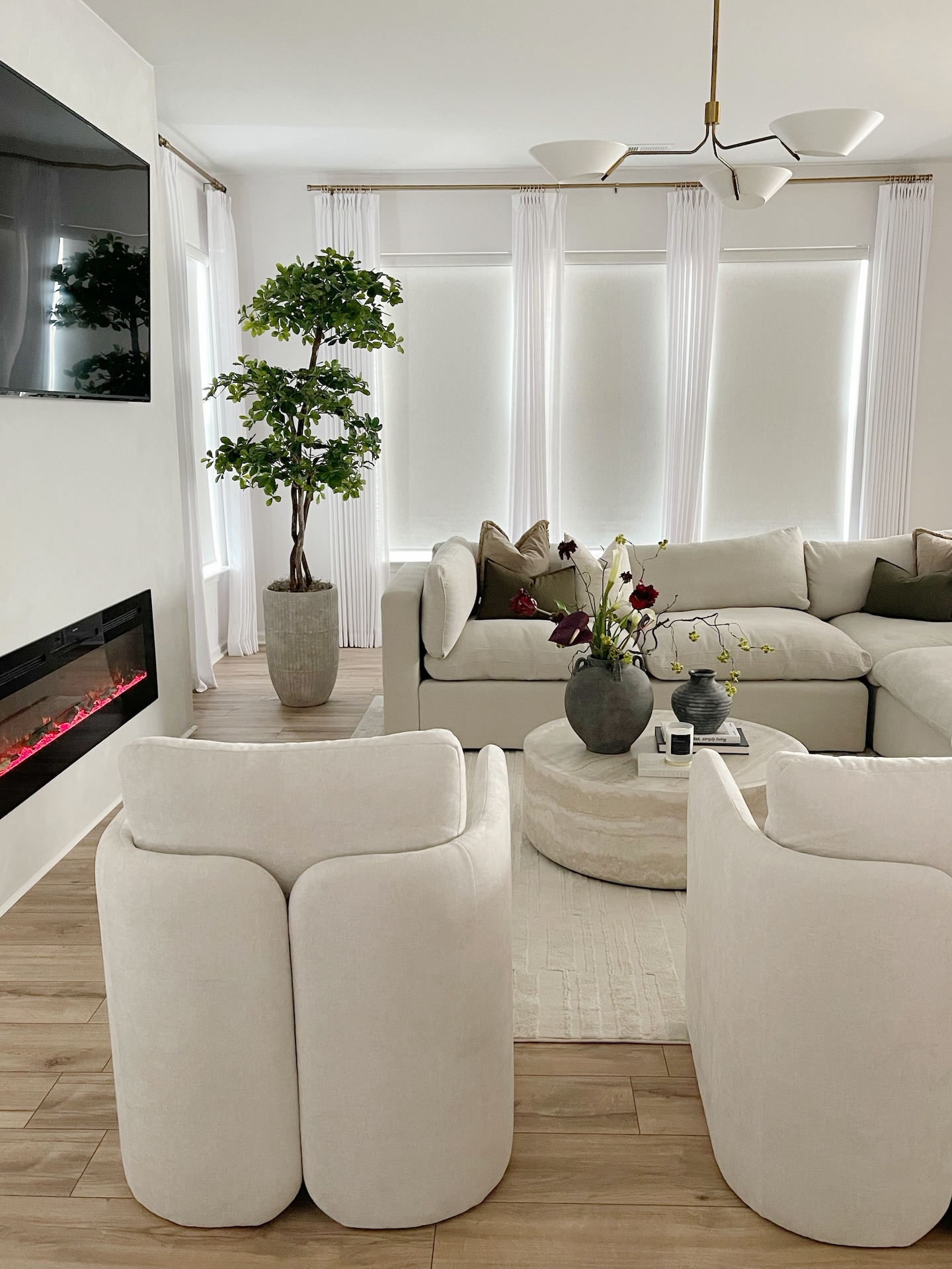 3. Choose Accent Chairs That Look Good From Behind