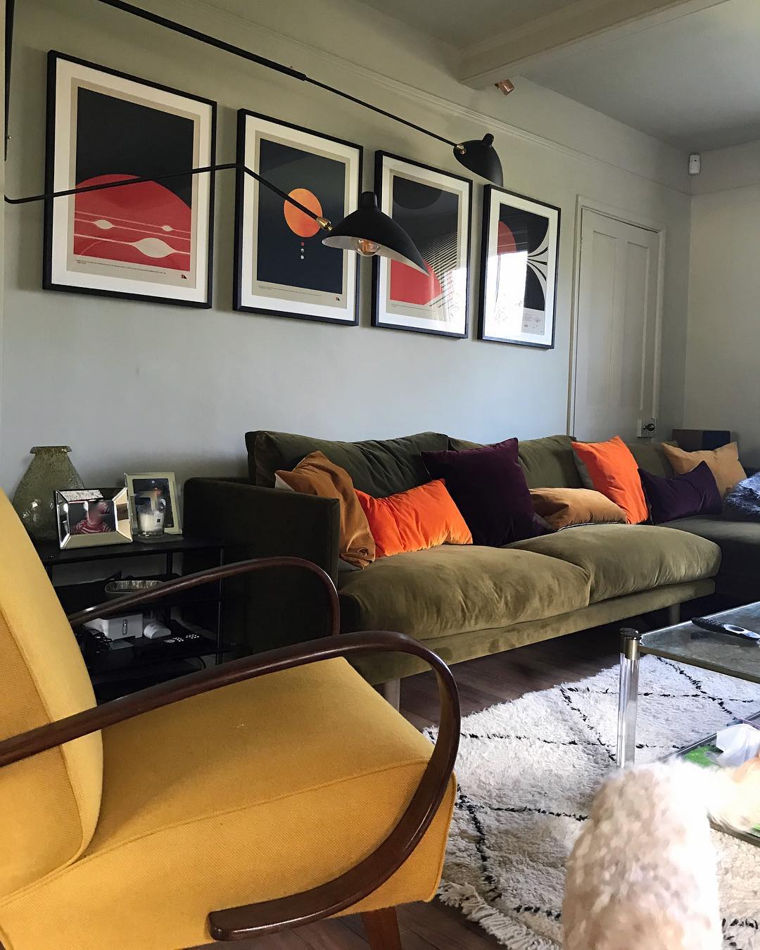 Give Farmhouse Seating a Richer Color Palette