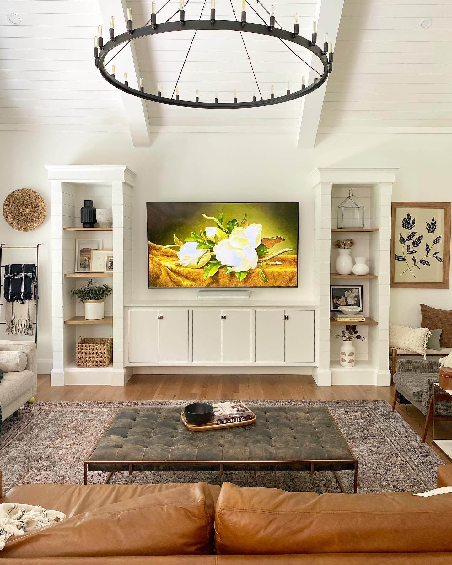 Make the Television Part of a Calm Media Wall
