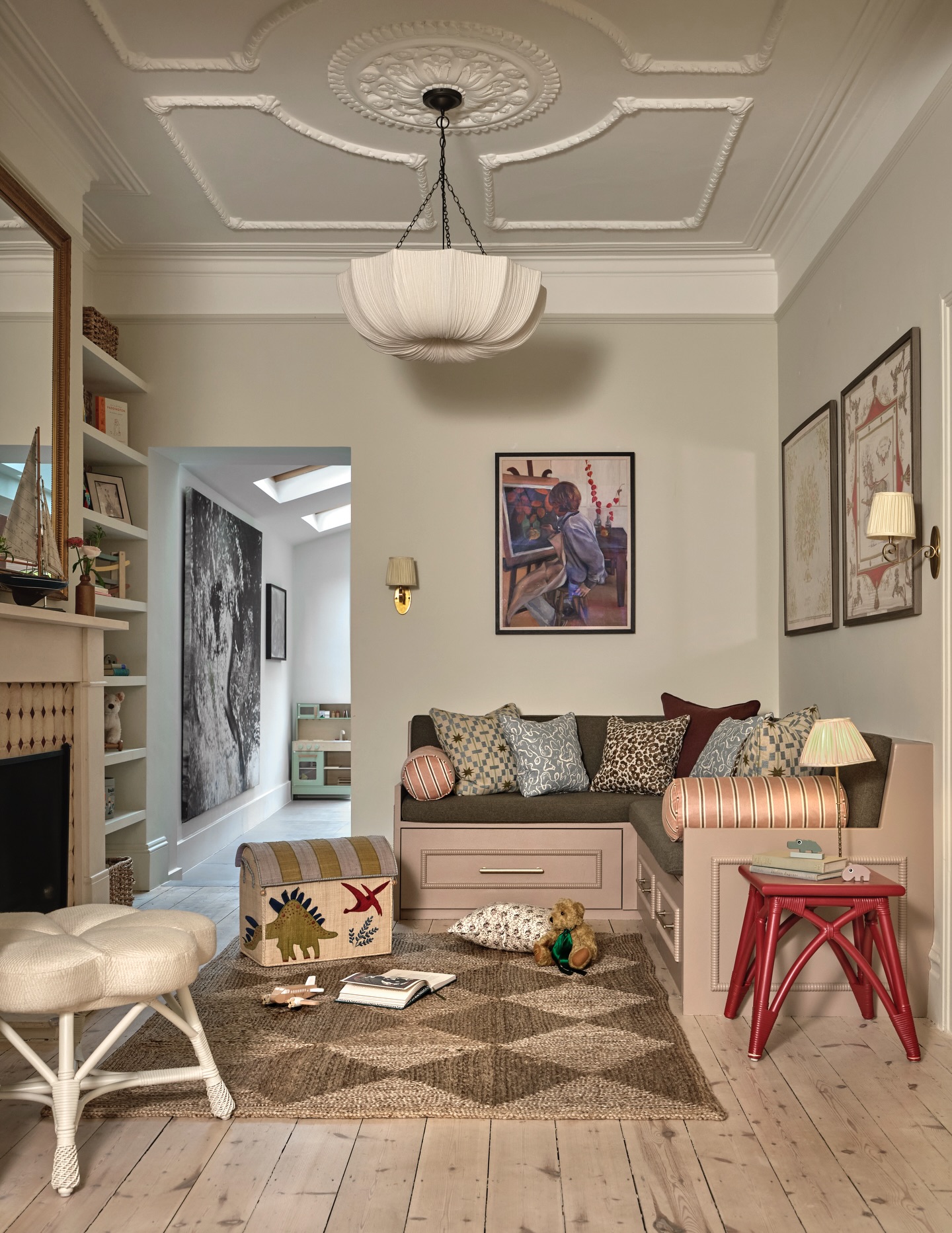 Build Storage into a Corner Bench