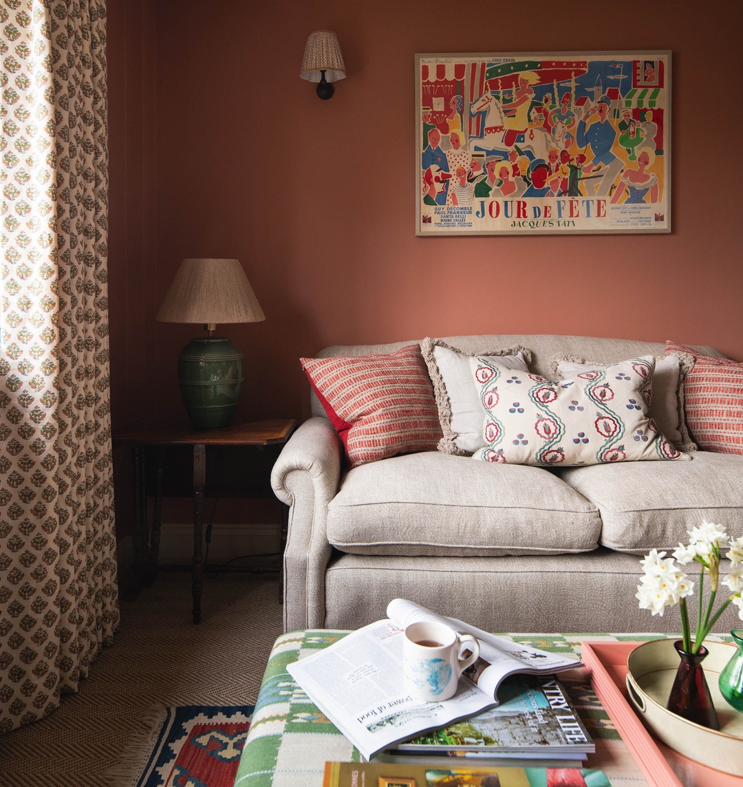 Layer the Light Above Floor Level