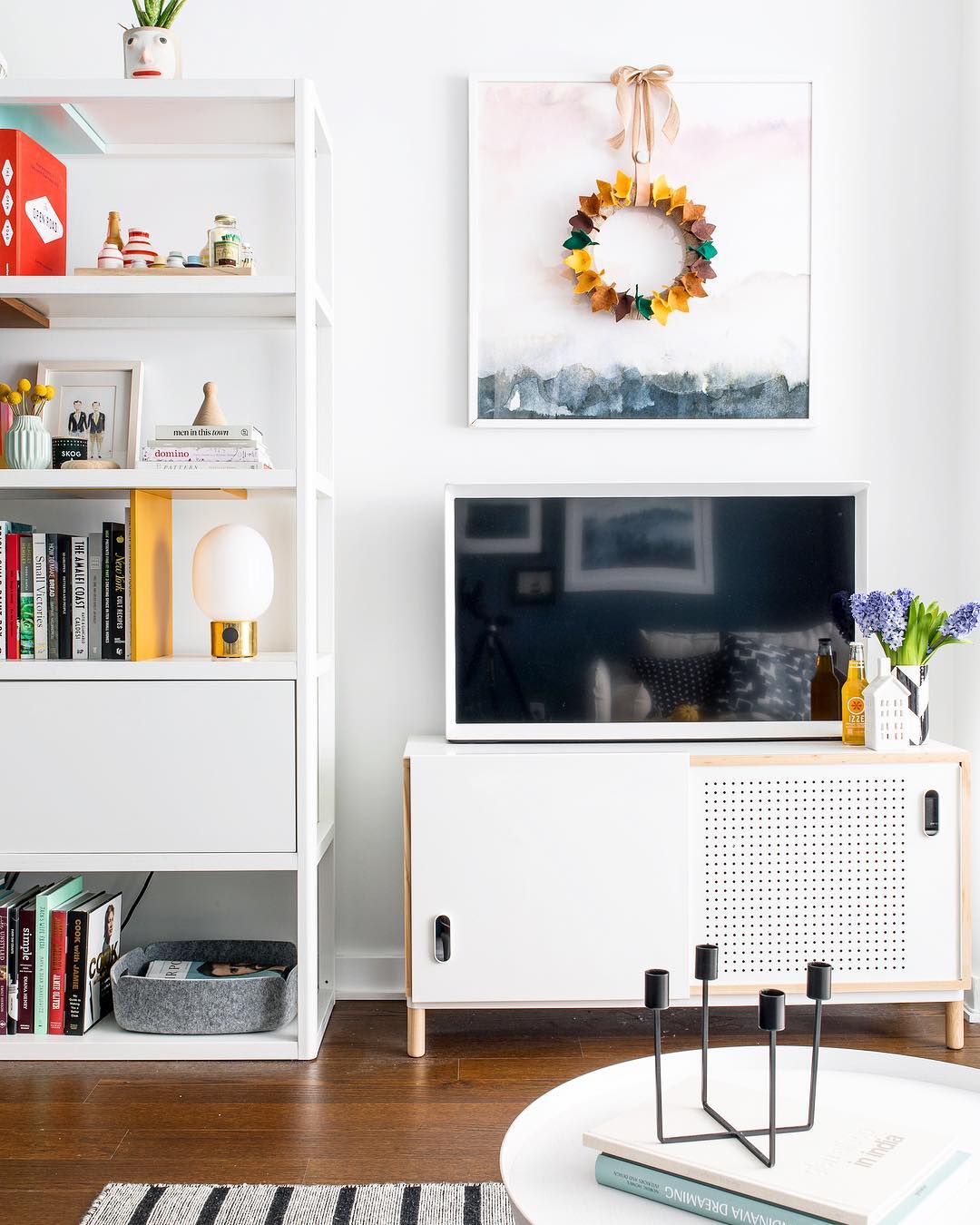 Keep the Television Cabinet Compact