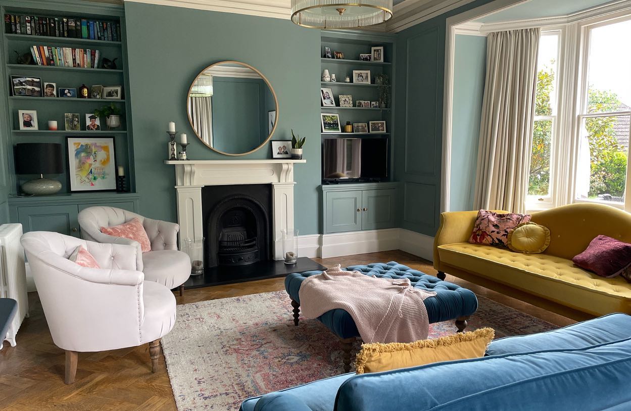 Take Alcove Storage Up the Wall