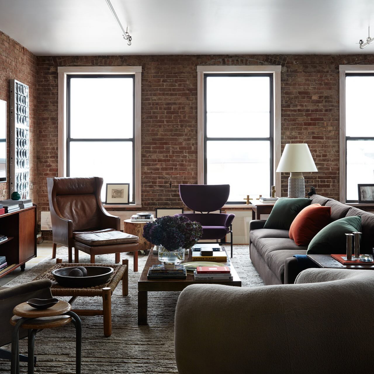 7. Link Brown Brick and Seating With Black Outlines