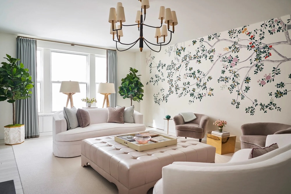 17. Introduce the Palette Through a Chandelier