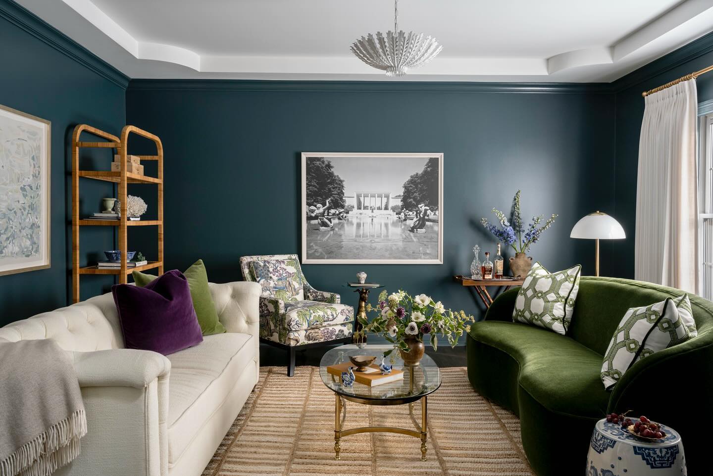 12. Use Cream to Balance Blue and Green