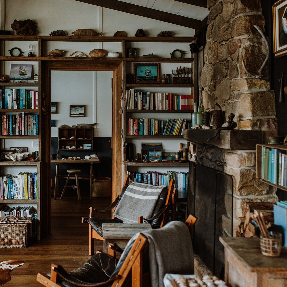 18. Frame a Doorway With Collected Books and Objects