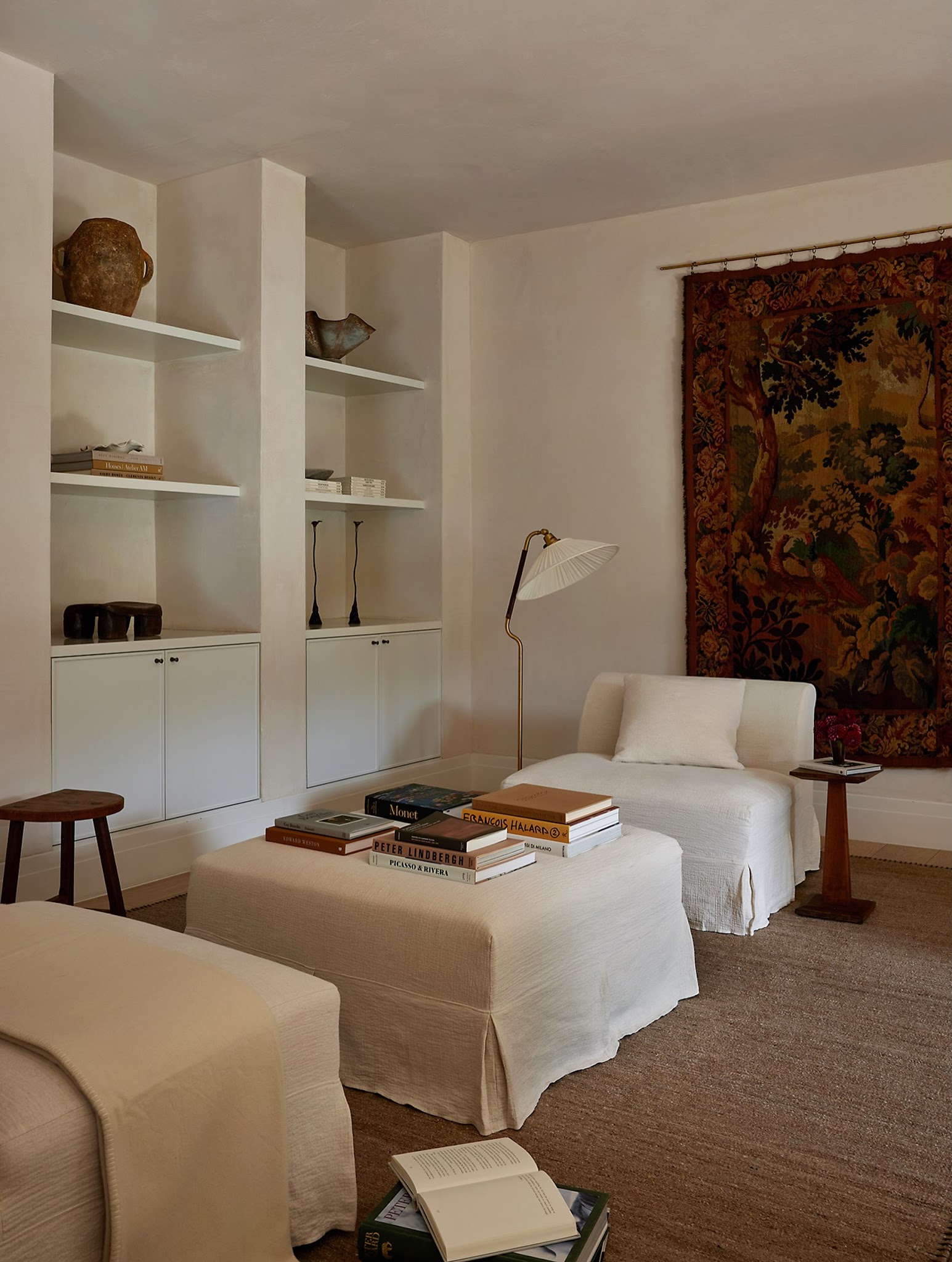 5. Hang a Wall Textile as a Soft Backdrop