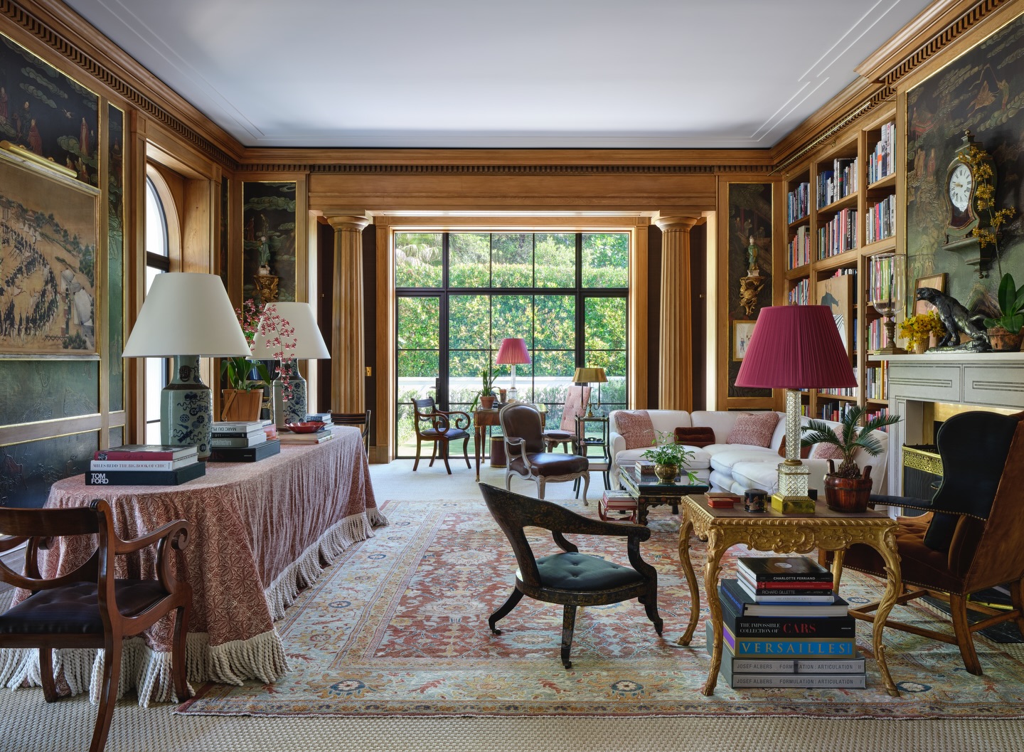 5. Treat Bookcases as Architectural Millwork