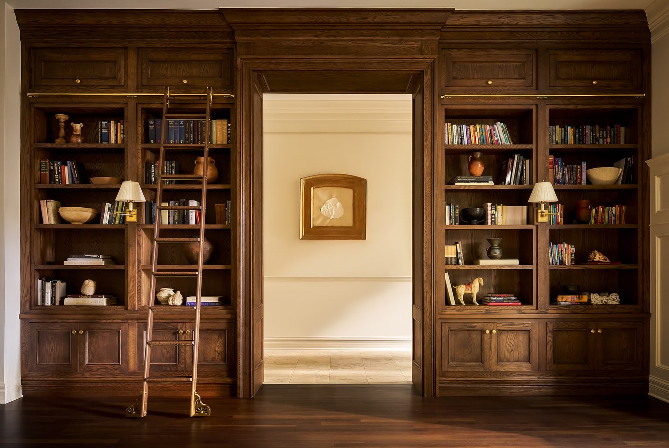 6. Build Storage Around a Doorway